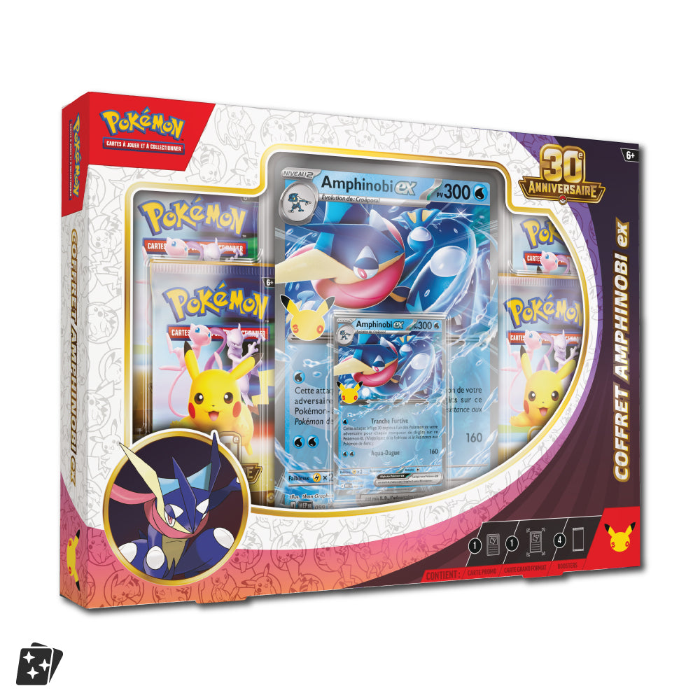 Coffret Nymphali / Amphinobi EX ME5.5 30e Anniversaire