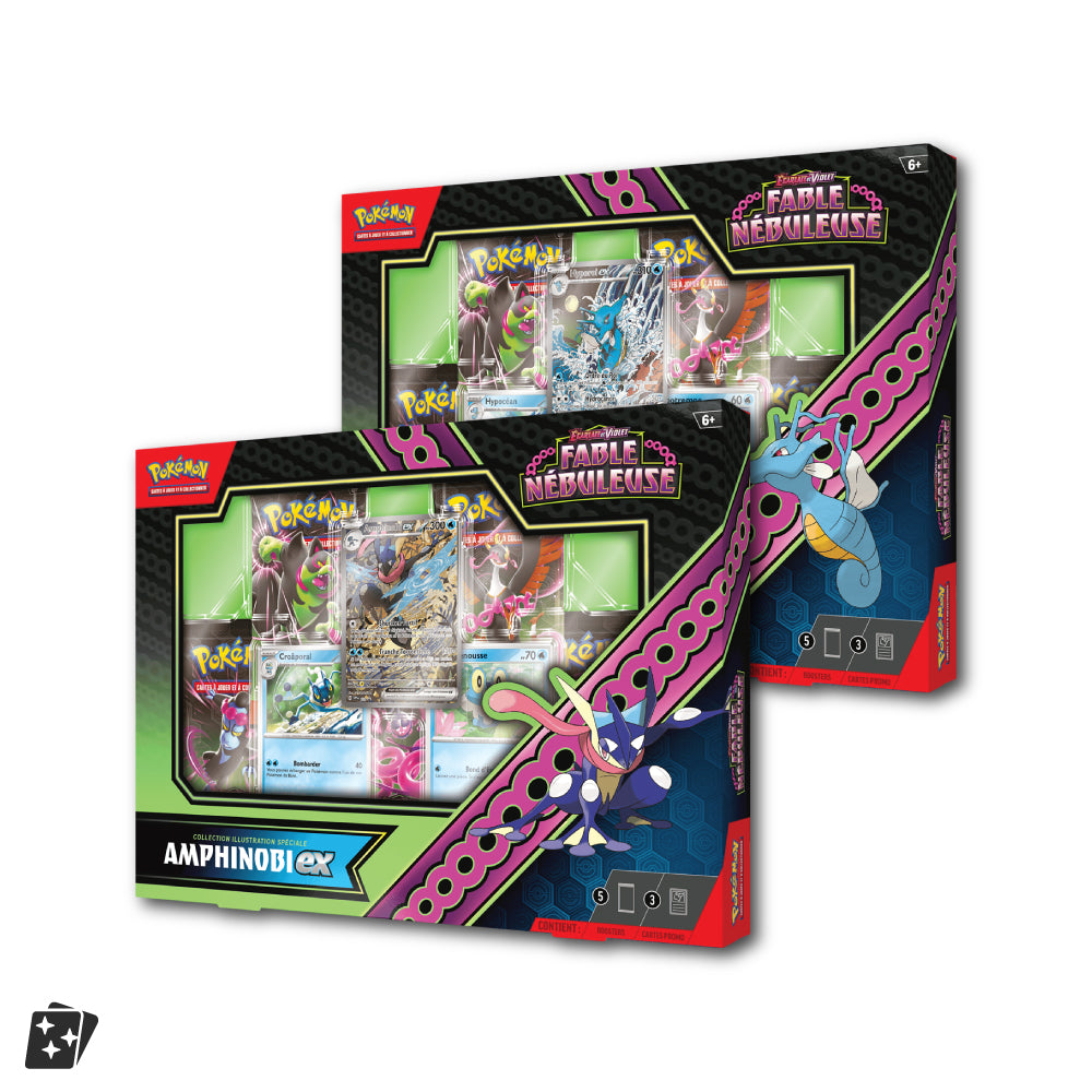 Artset Coffret Amphinobi et Hyporoi EV6.5 Fable Nébuleuse