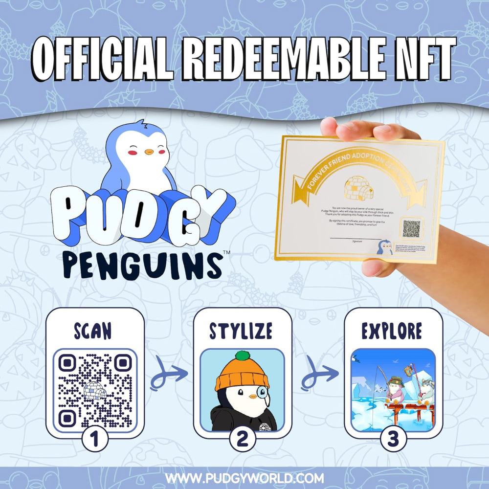 Figurine Pudgy Penguins Tenue Kimono