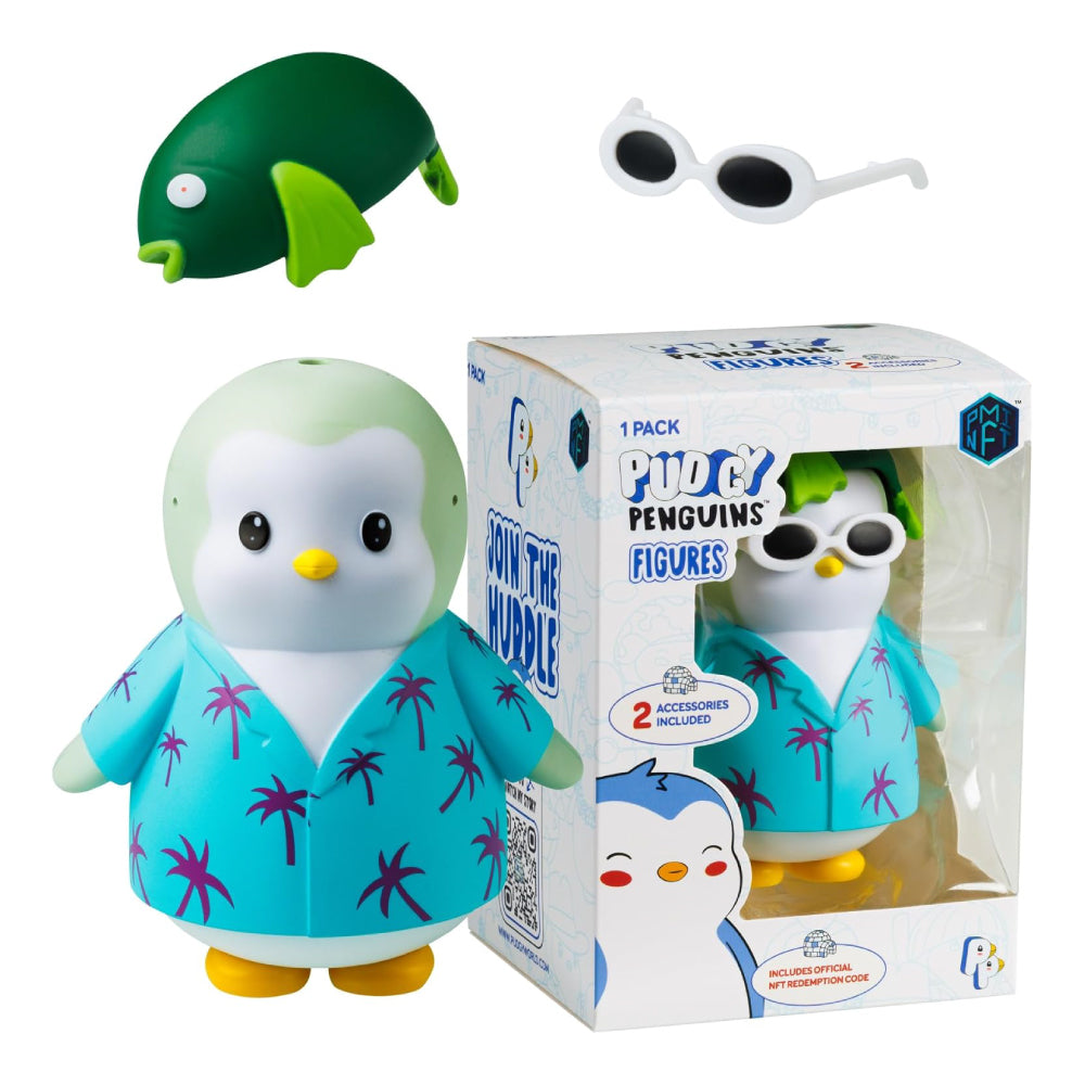 Figurine Pudgy Penguins Tenue Poisson