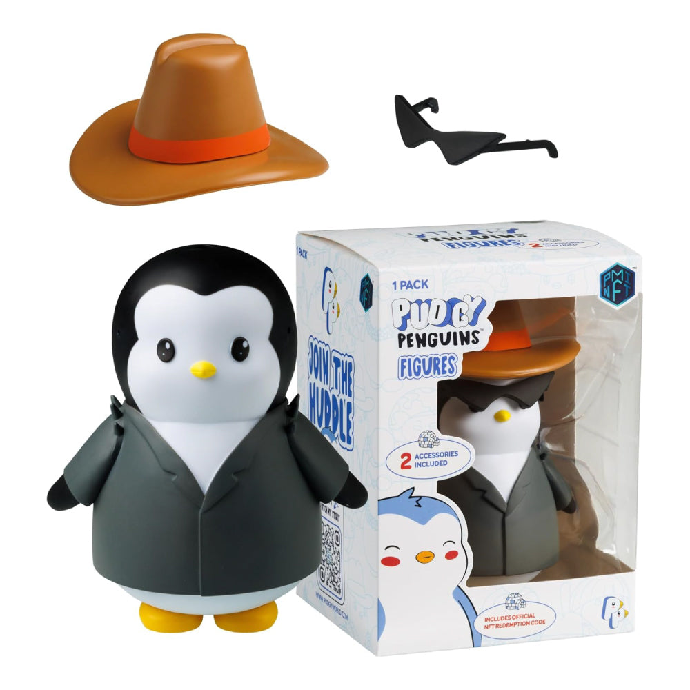 Figurine Pudgy Penguins Tenue Cowboy