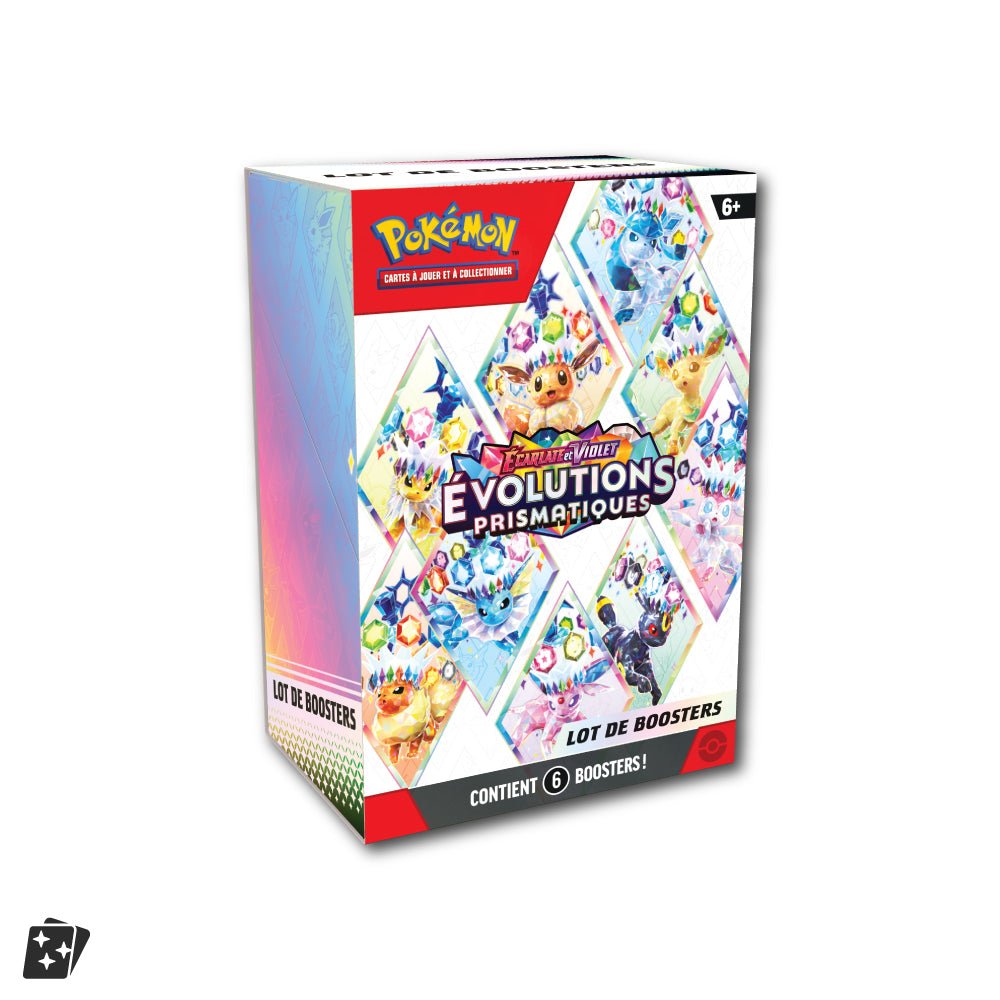Bundle EV8.5 Évolutions Prismatiques