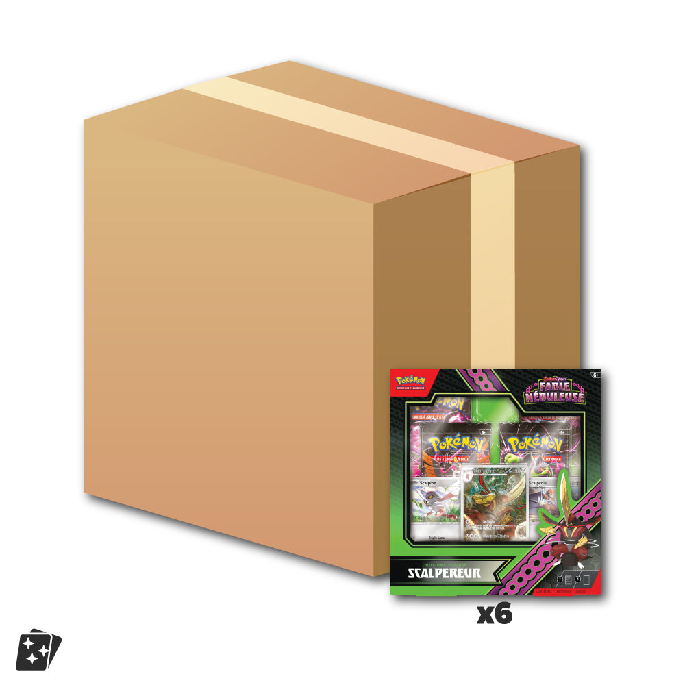 Carton x6 Coffret Scalpereur EV6.5 Fable Nébuleuse