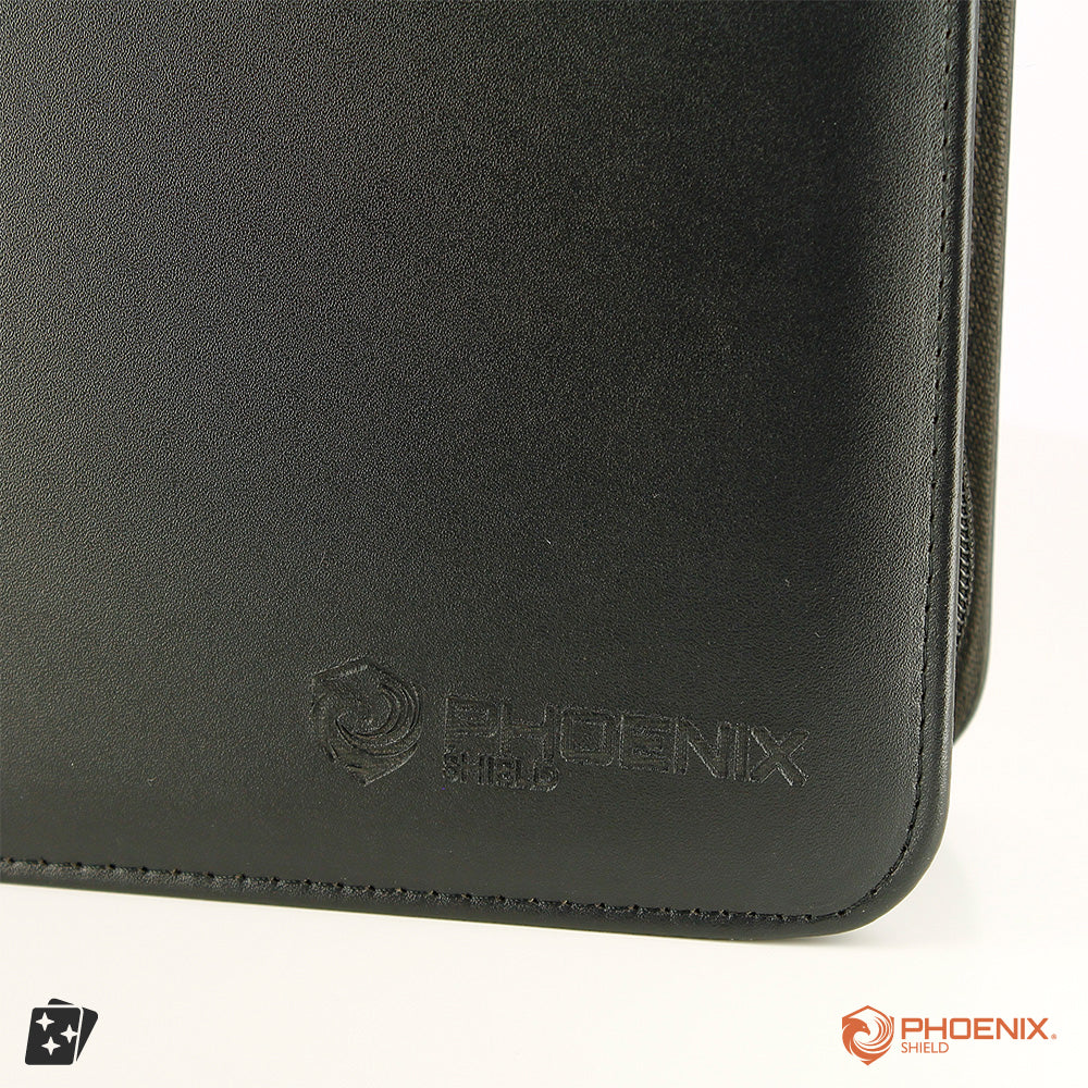 Album Zip 480 Toploaders Deluxe Noir - Phoenix Shield