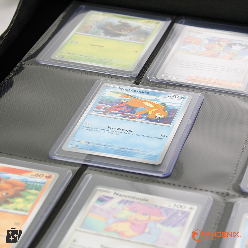 Album Zip 480 Toploaders Deluxe Noir - Phoenix Shield