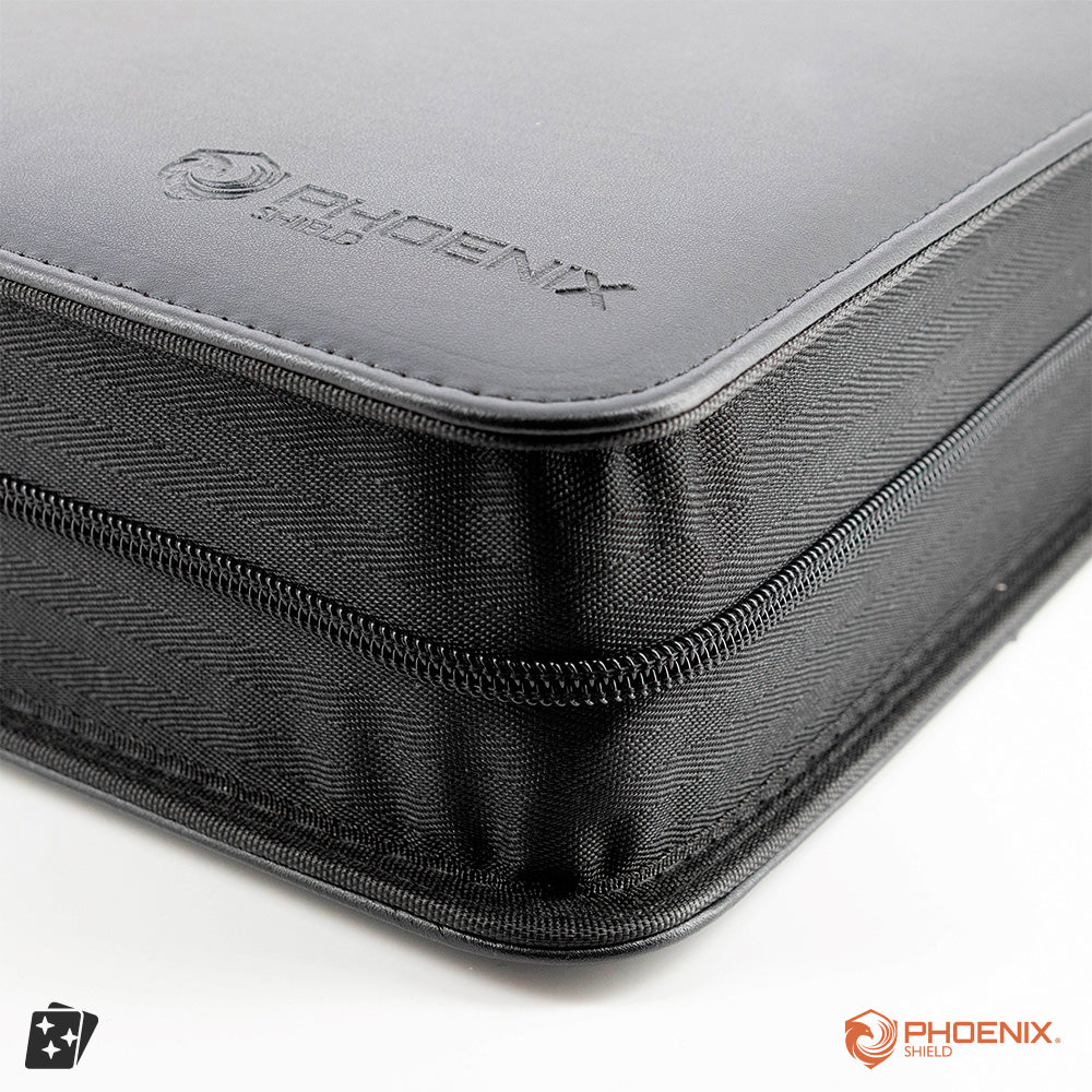 Album Zip 480 Toploaders Deluxe Noir - Phoenix Shield
