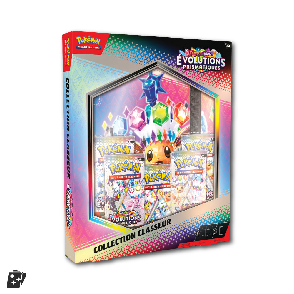 Coffret Classeur EV8.5 Évolutions Prismatiques