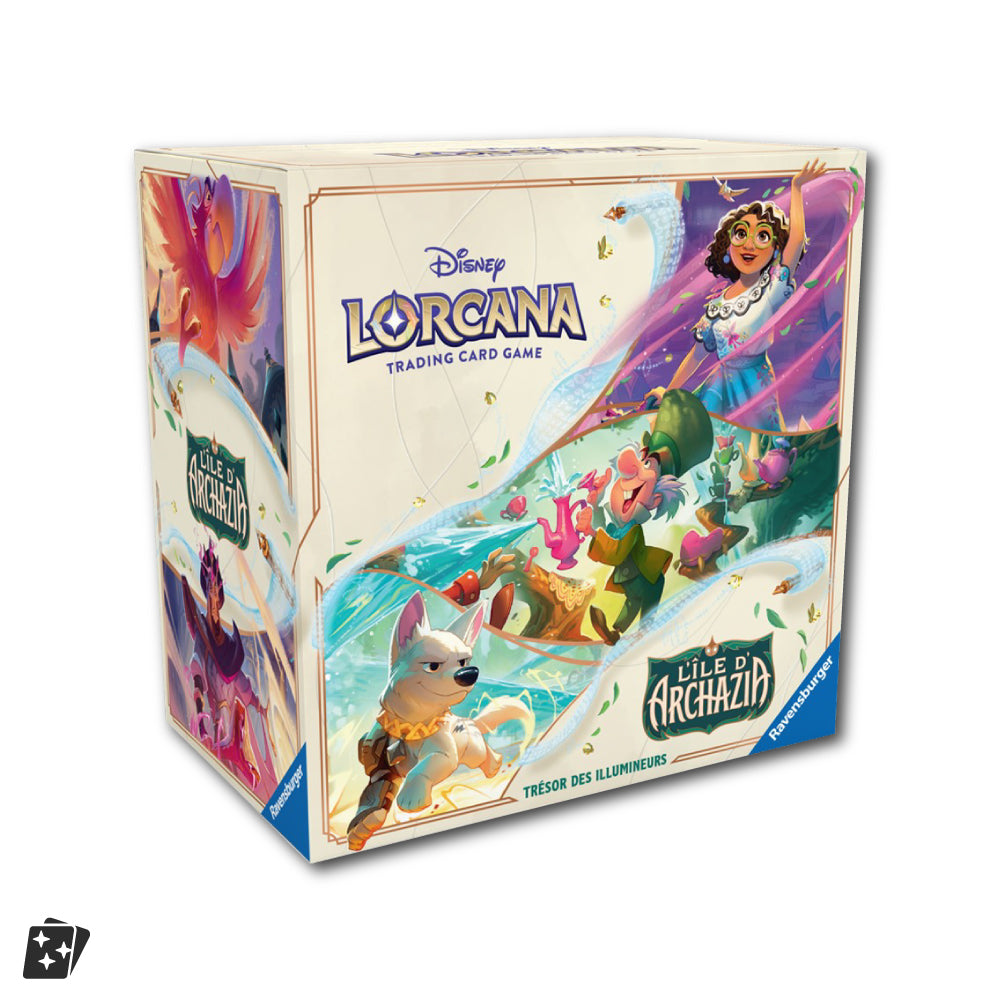 Coffret Trove Pack Chapitre 7 L'Île d'Archazia - Lorcana