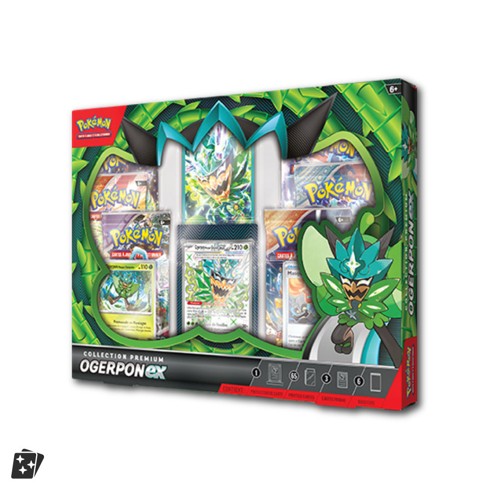 Coffret Ogerpon Ex Collection Premium