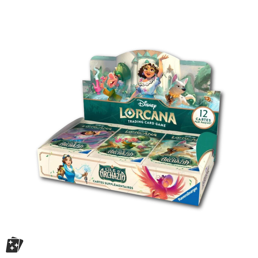 Display Chapitre 7 L'Île d'Archazia - Lorcana