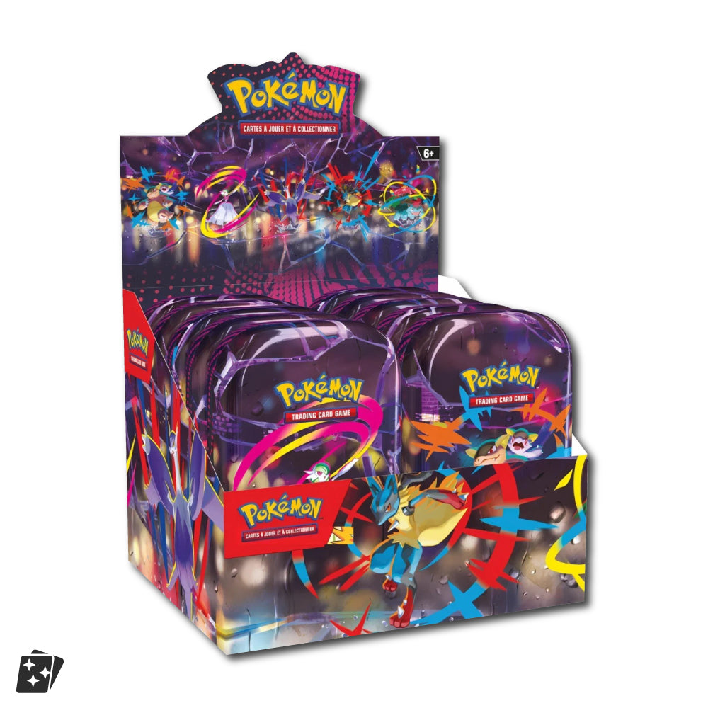 Display x10 Mini-tins ME01 Méga-Évolution