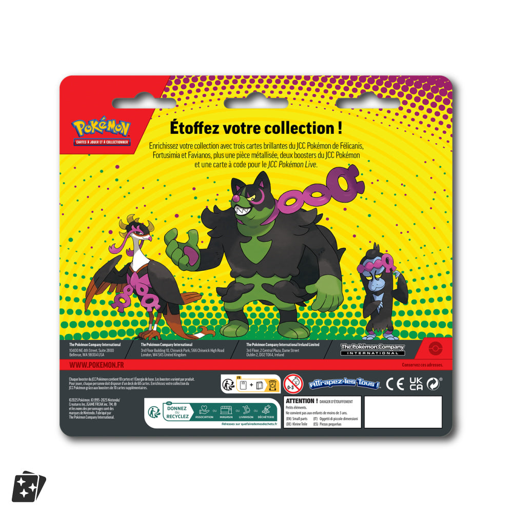 Duopack EV01 Écarlate et Violet & EB09 Stars Étincelantes