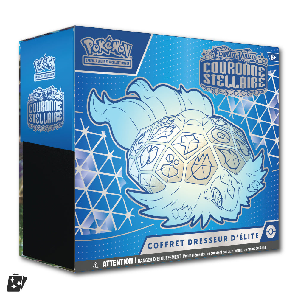 Coffret Dresseur d'Élite EV07 Couronne Stellaire