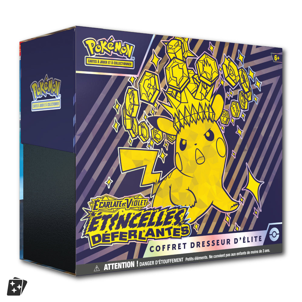 Coffret Dresseur d'Élite EV08 Étincelles Déferlantes