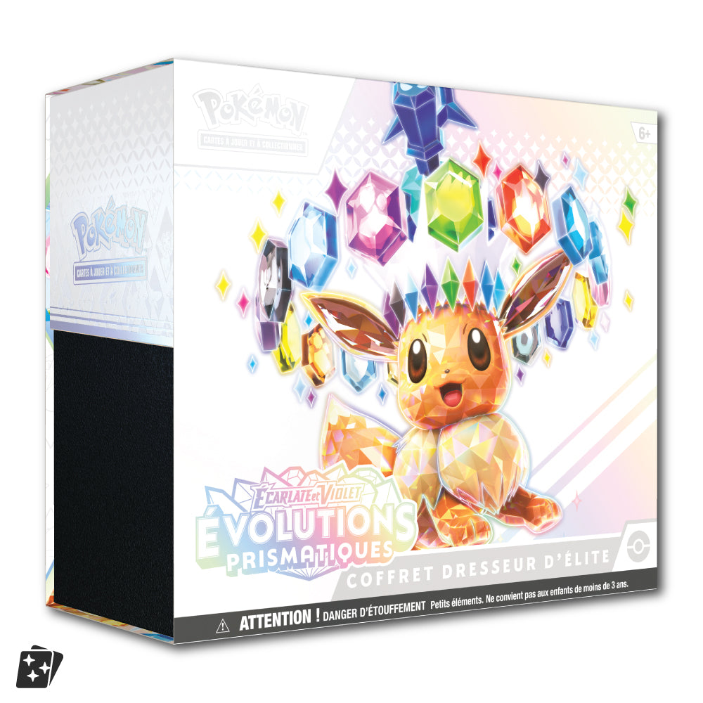 Coffret Dresseur d'Élite EV8.5 Évolutions Prismatiques