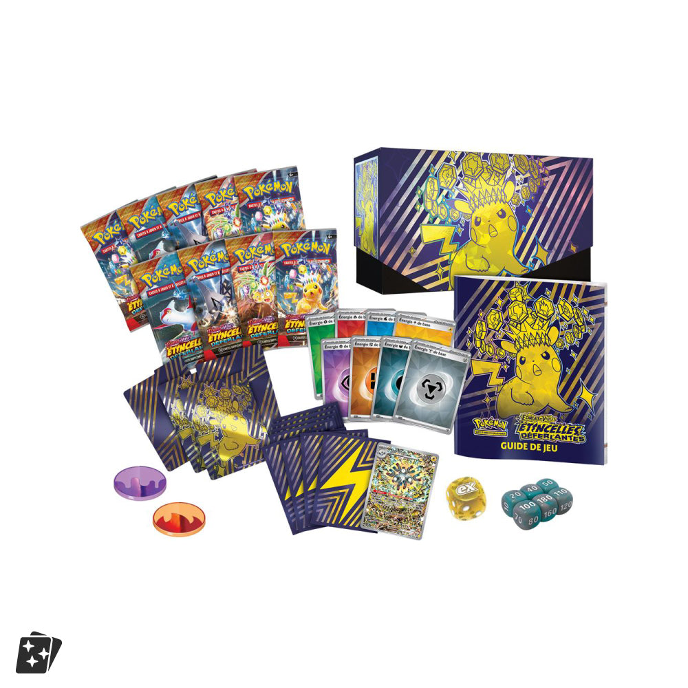 Coffret Dresseur d'Élite EV08 Étincelles Déferlantes
