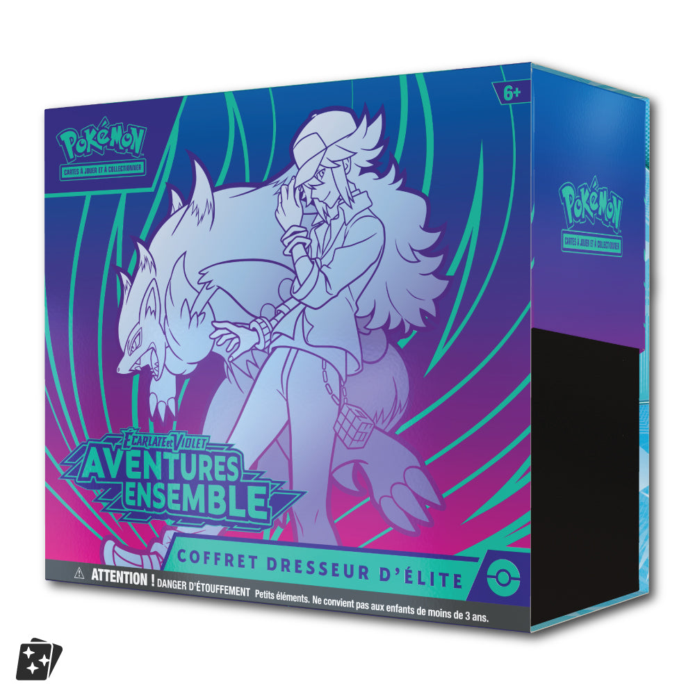Coffret Dresseur d'Élite EV09 Aventures Ensemble (Défaut de scellé)