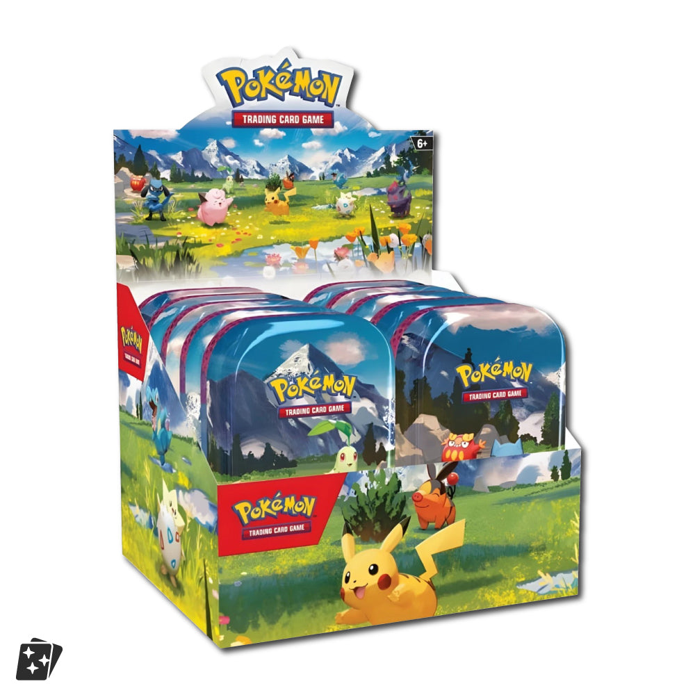 Display x10 Mini-tins ME2.5 Héros Transcendants