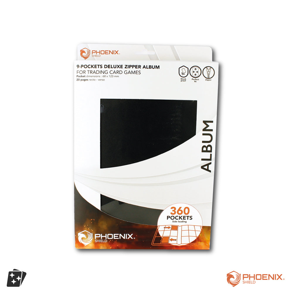 Album Zip 360 Deluxe Noir - Phoenix Shield