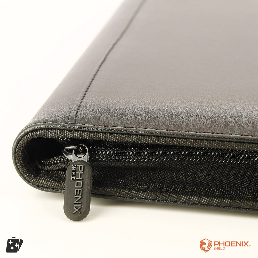 Album Zip 360 Deluxe Noir - Phoenix Shield