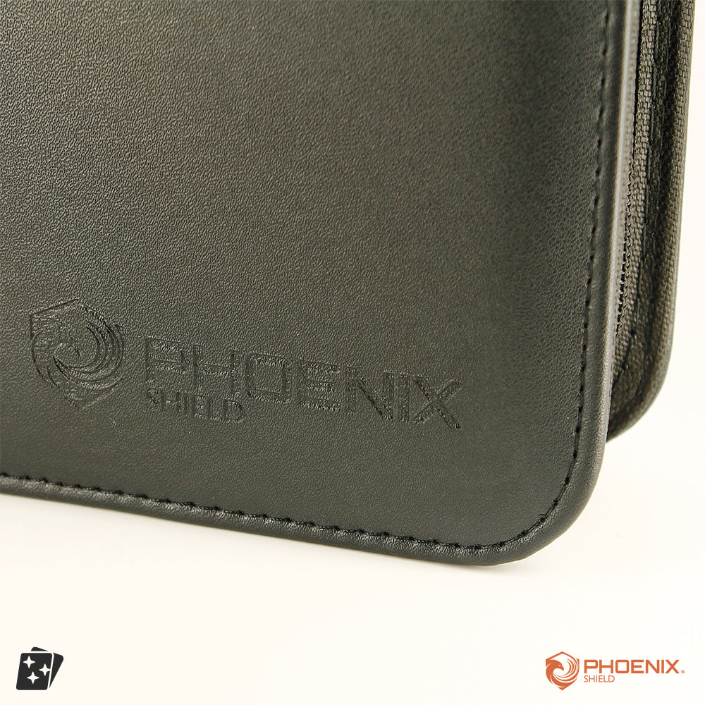 Album Zip 360 Deluxe Noir - Phoenix Shield