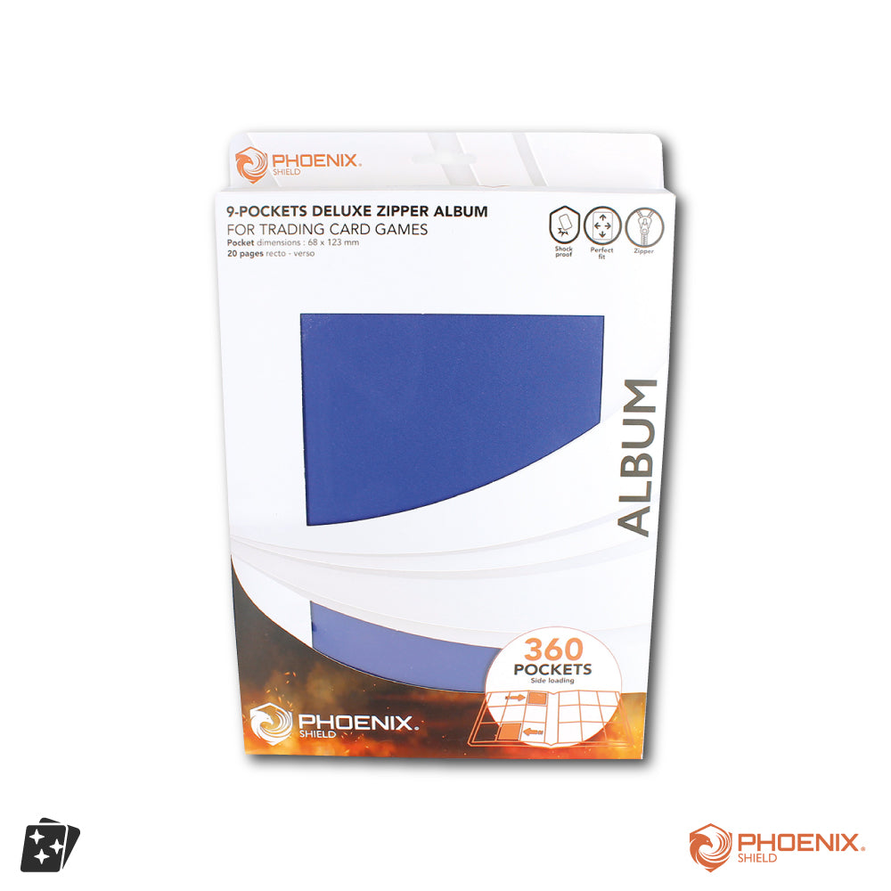 Album Zip 360 Deluxe Navy - Phoenix Shield