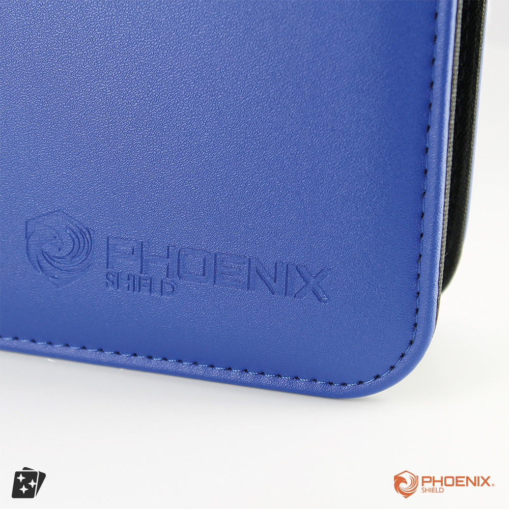Album Zip 360 Deluxe Navy - Phoenix Shield
