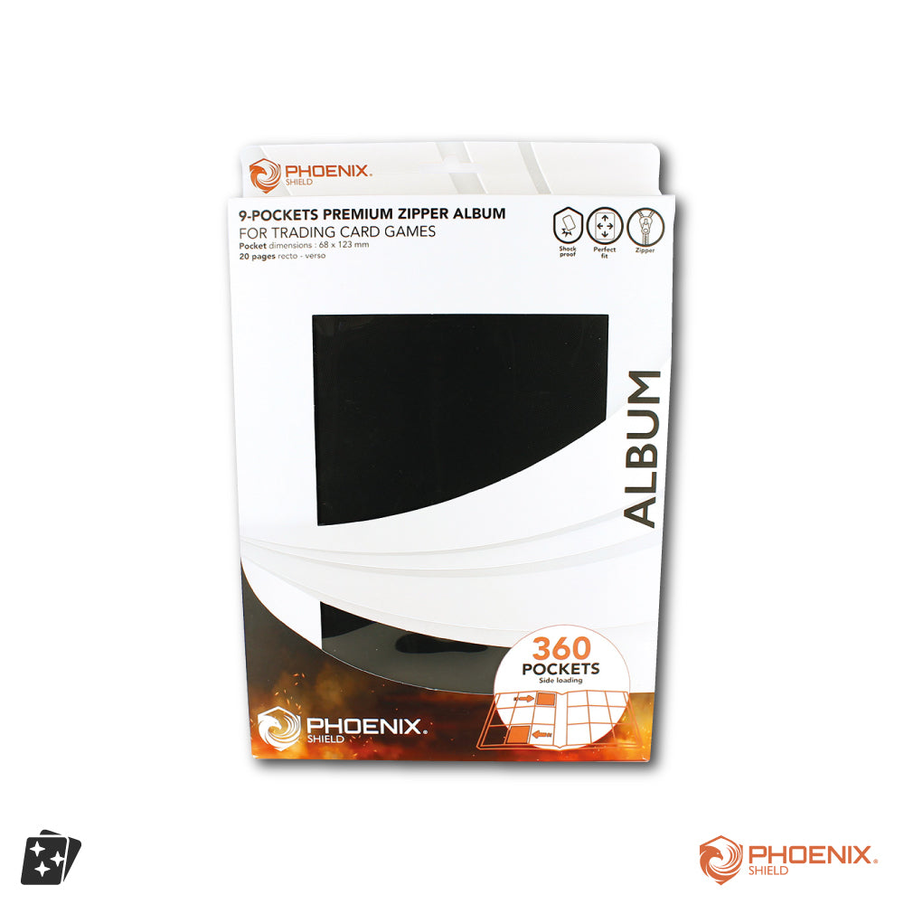 Album Zip 360 Premium Noir - Phoenix Shield