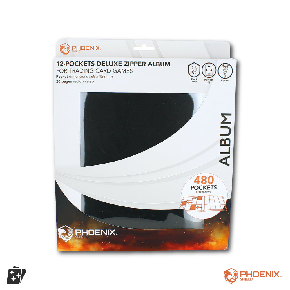 Album Zip 480 Deluxe Noir - Phoenix Shield