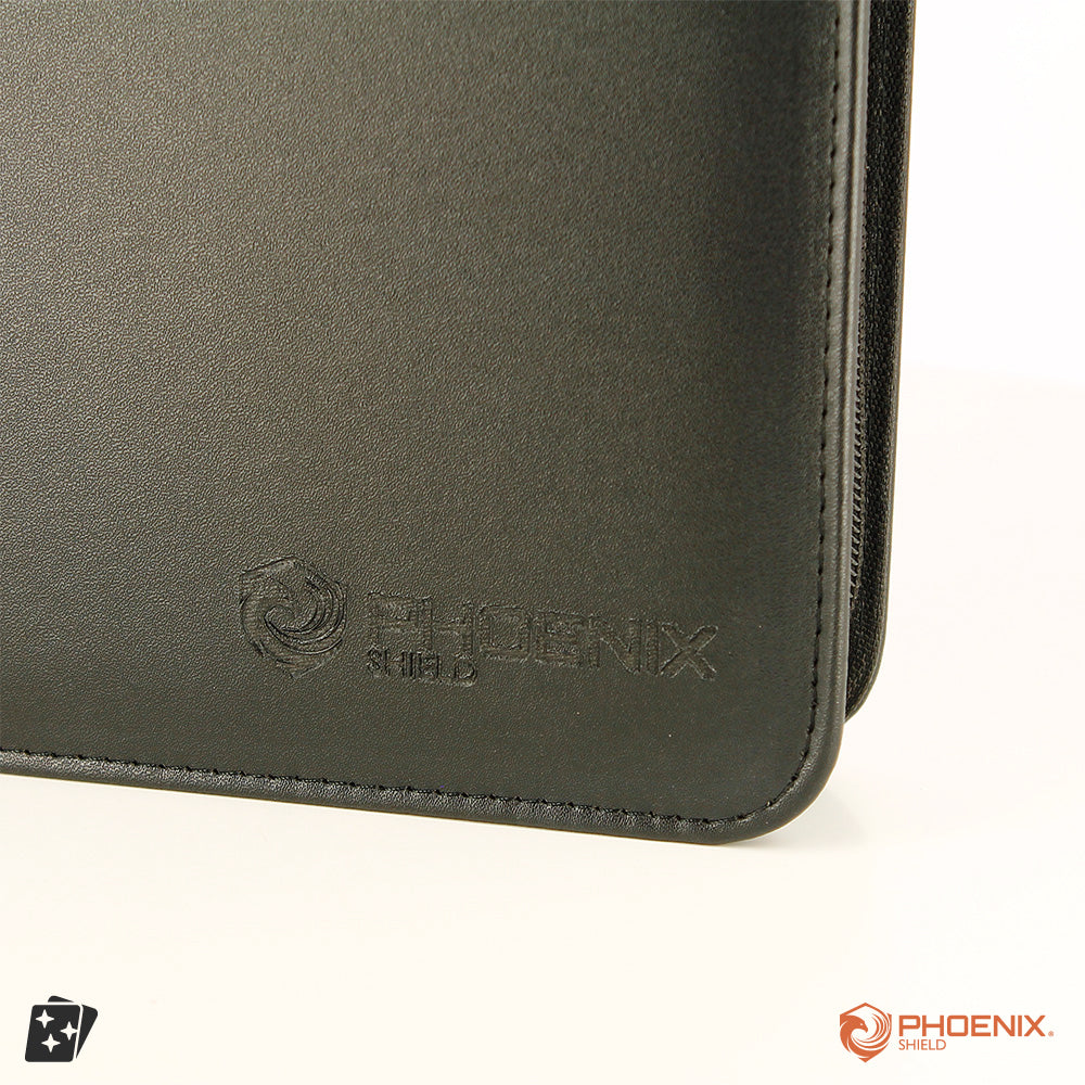 Album Zip 480 Deluxe Noir - Phoenix Shield