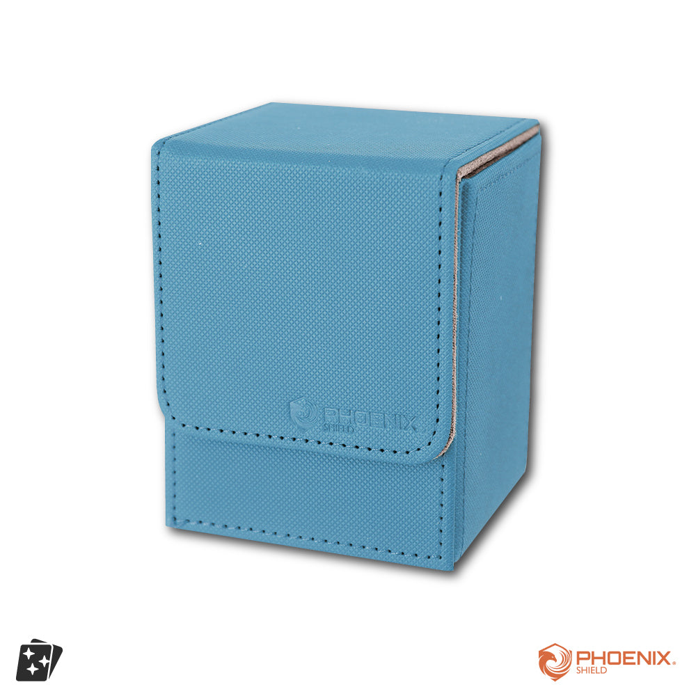 Deck Box Magnétique Deluxe Blue - Phoenix Shield