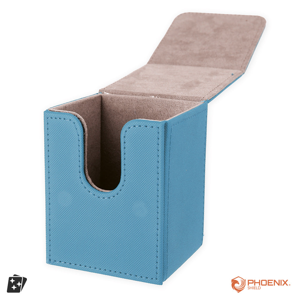 Deck Box Magnétique Deluxe Blue - Phoenix Shield
