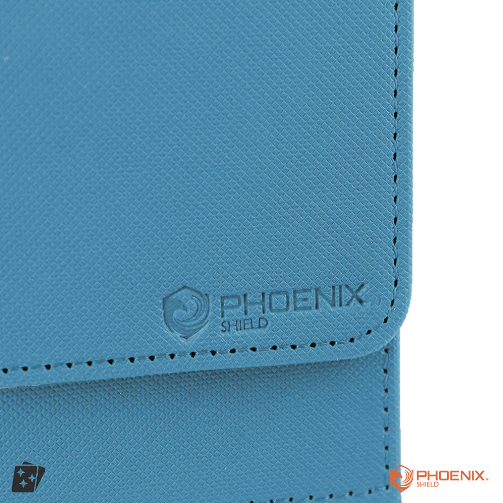 Deck Box Magnétique Deluxe Blue - Phoenix Shield