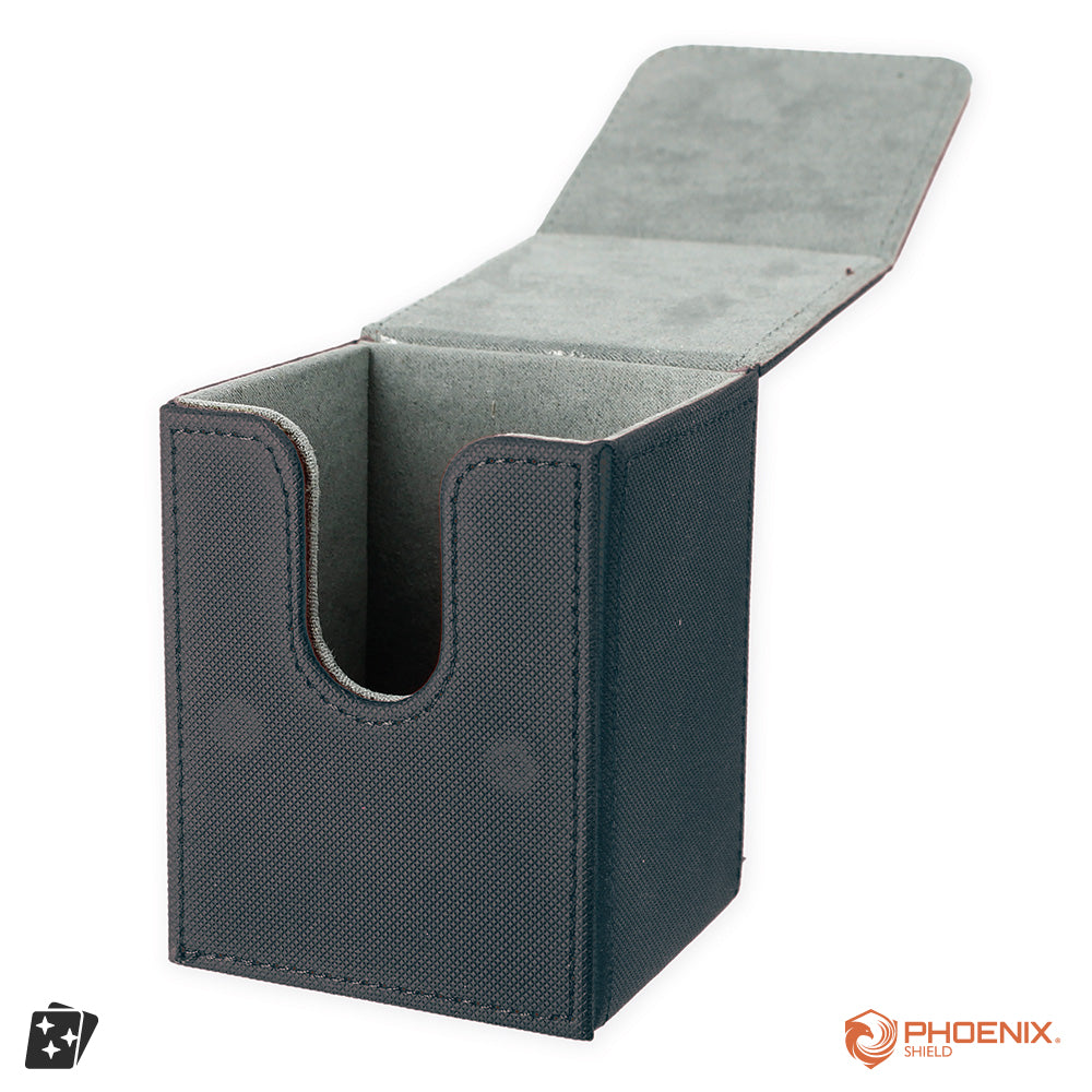 Deck Box Magnétique Deluxe Black - Phoenix Shield