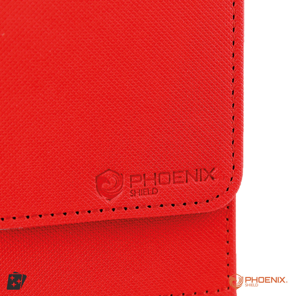 Deck Box Magnétique Deluxe Red - Phoenix Shield