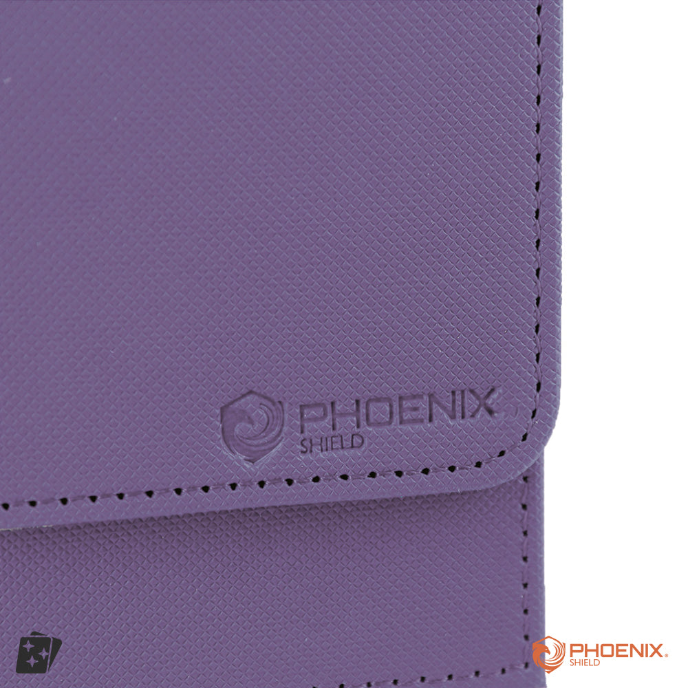 Deck Box Magnétique Deluxe Purple - Phoenix Shield