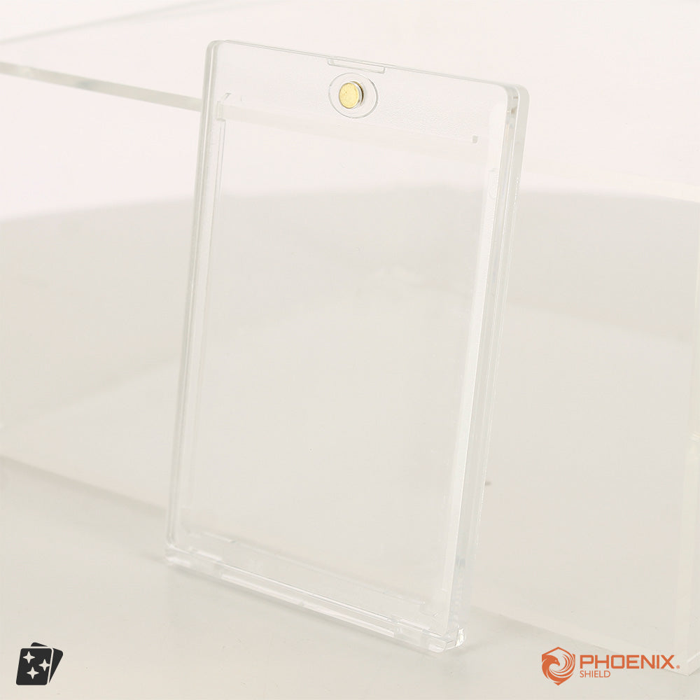 Toploaders Magnétiques pour carte standard x5 - Phoenix Shield