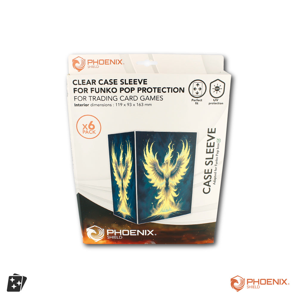 Protection Semi-Rigide pour Funko POP x6 - Phoenix Shield