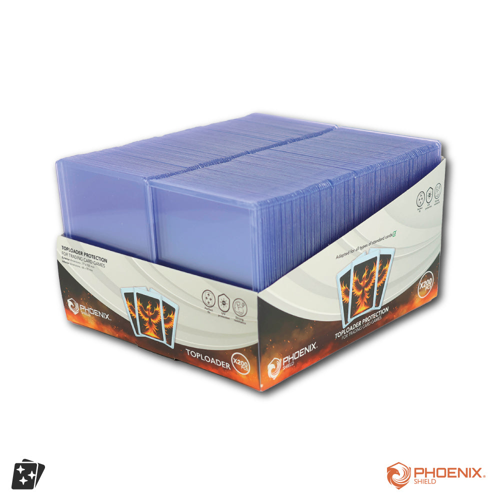 Toploaders pour Carte Standard x200 - Phoenix Shield