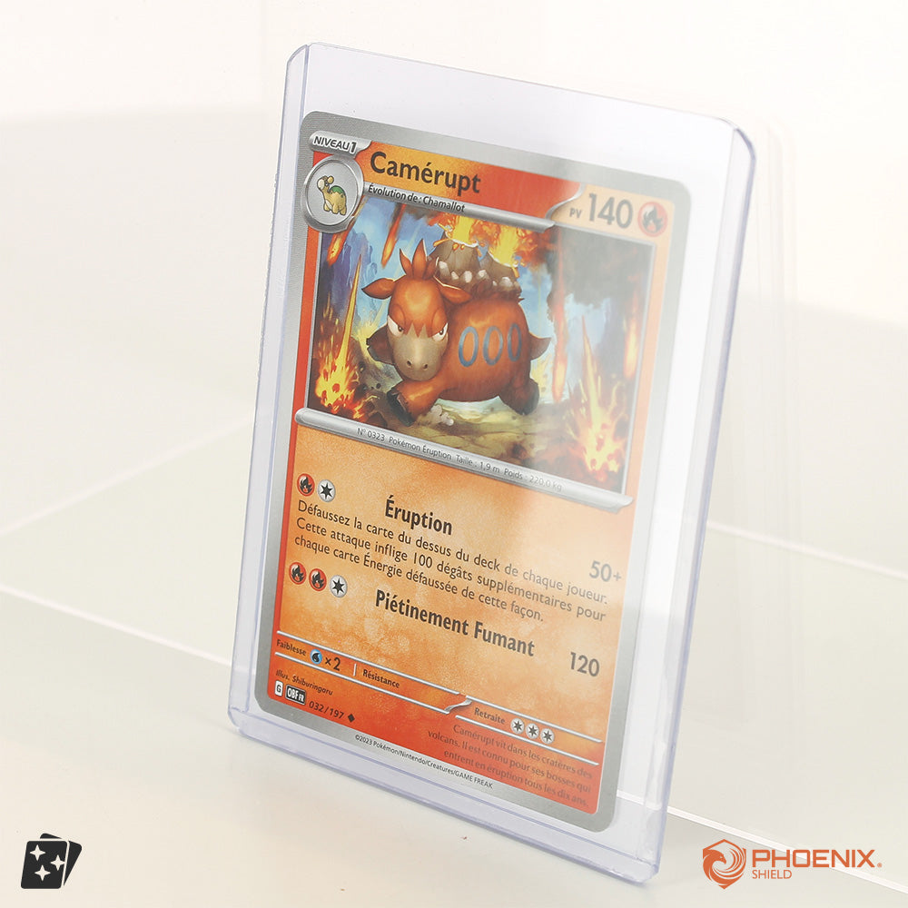 Toploaders pour Carte Standard x25 - Phoenix Shield