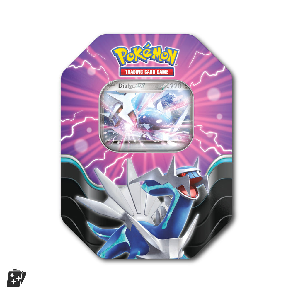 Artset Pokébox Légendes Azur Dialga / Kyogre / Xerneas