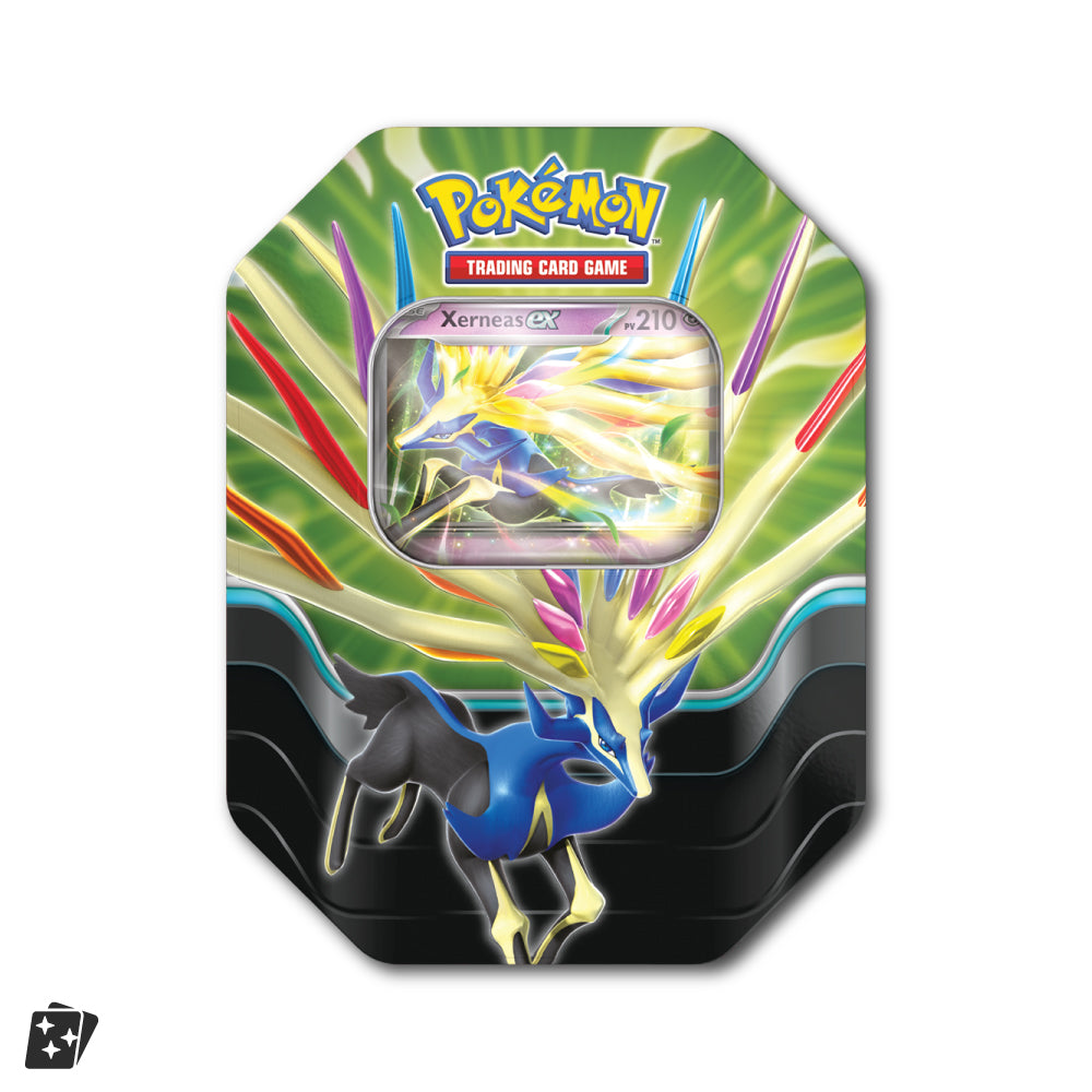 Artset Pokébox Légendes Azur Dialga / Kyogre / Xerneas