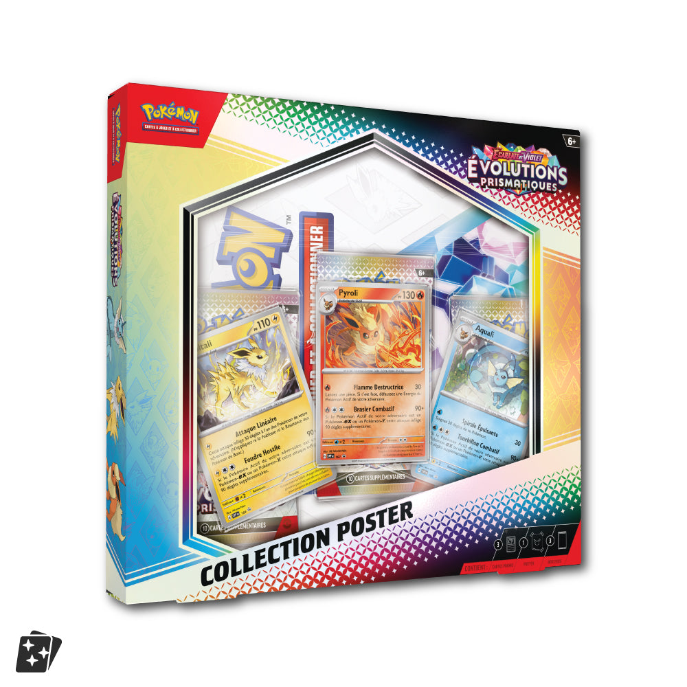 Coffret Poster EV8.5 Évolutions Prismatiques