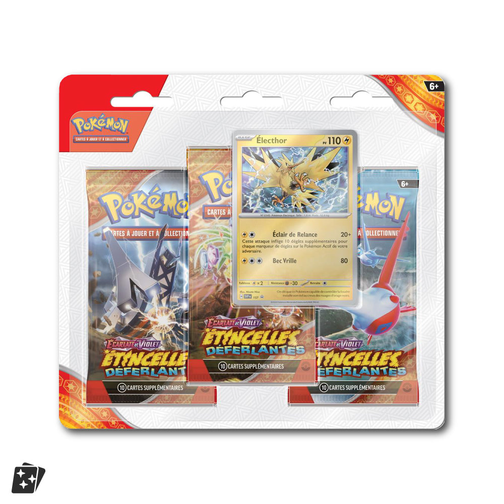 Carton x12 Tripack EV08 Étincelles Déferlantes