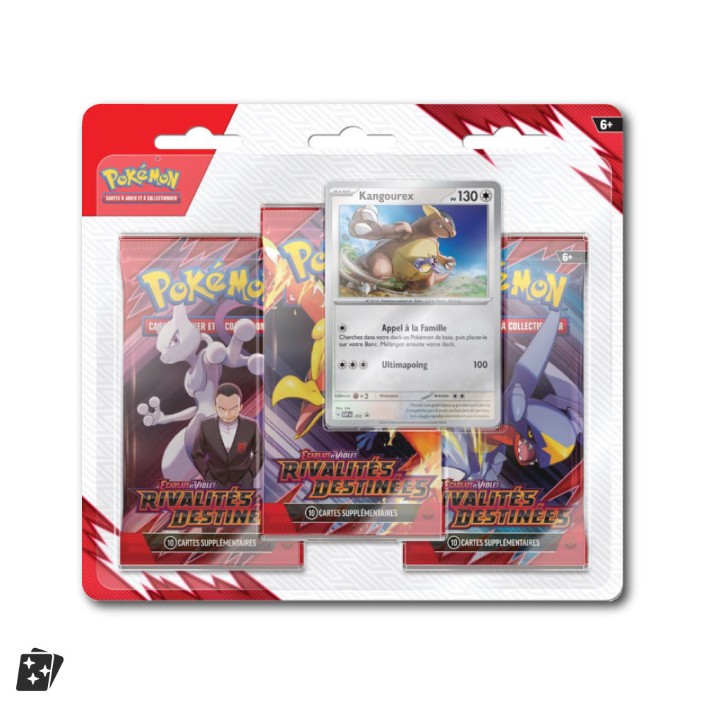 Tripack EV10 Rivalités Destinées