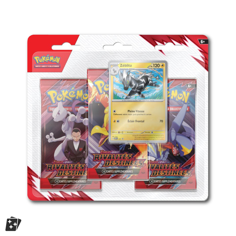 Tripack EV10 Rivalités Destinées