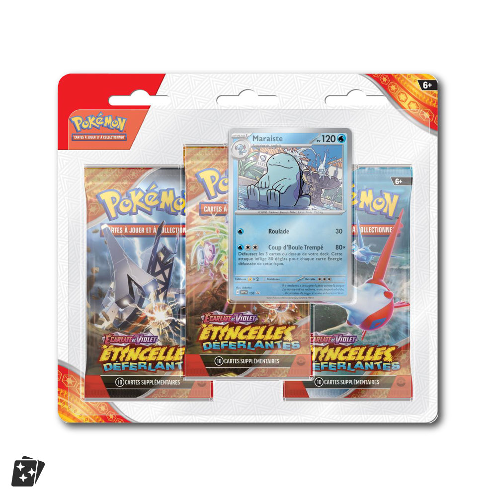Carton x12 Tripack EV08 Étincelles Déferlantes