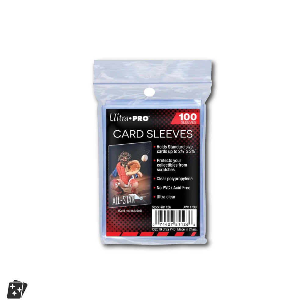 Sleeves pour Carte Standard x100 - Ultra Pro