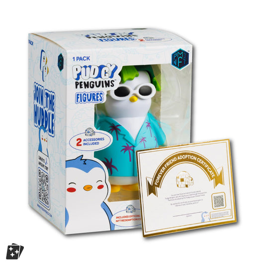Figurine Pudgy Penguins Tenue Poisson
