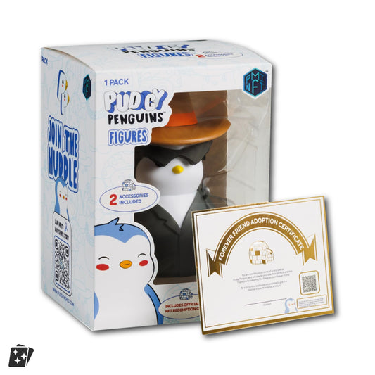 Figurine Pudgy Penguins Tenue Cowboy